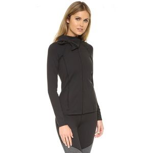 Kate Spade x Beyond Yoga Grey Bow Yoga Jacket M